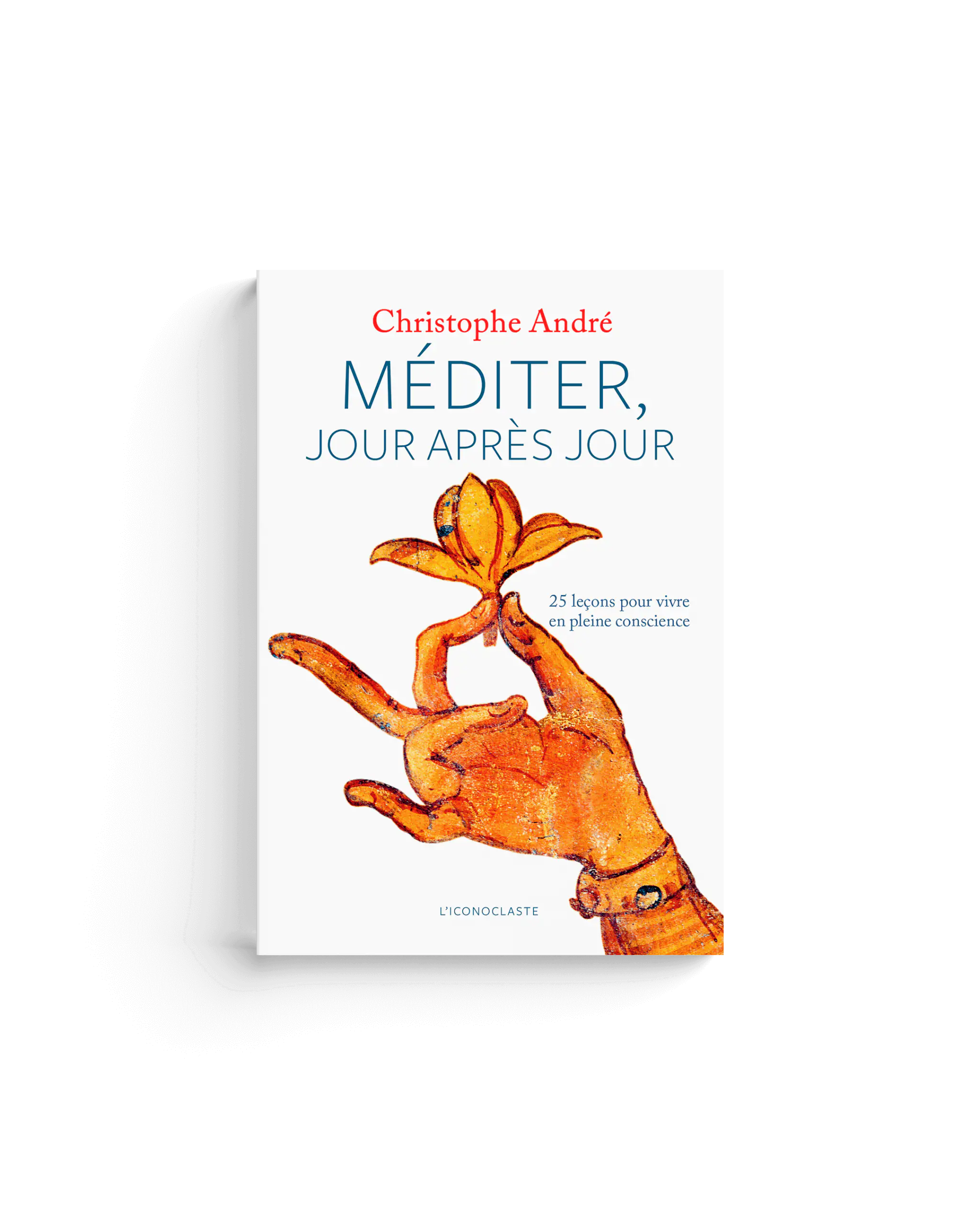 Couverture de Méditer, jour après jour