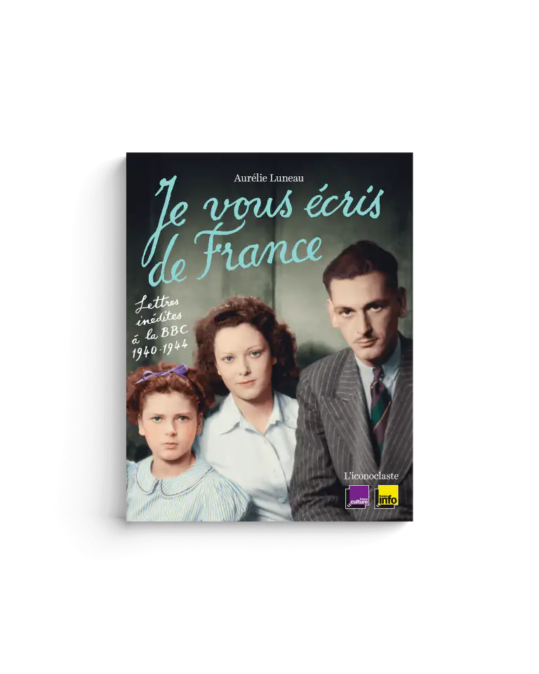 Je vous écris de France