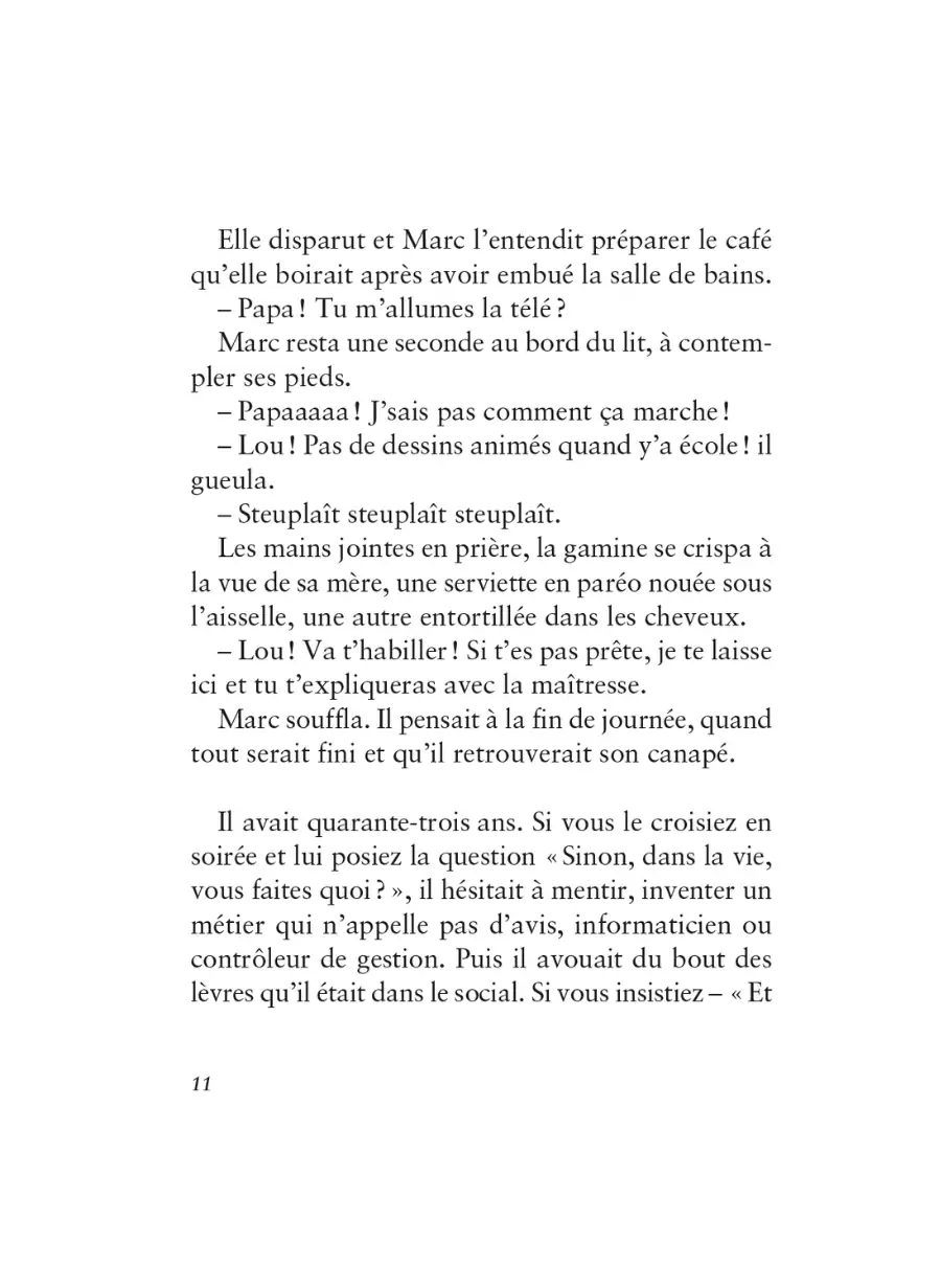 Sale Gosse Mathieu Palain