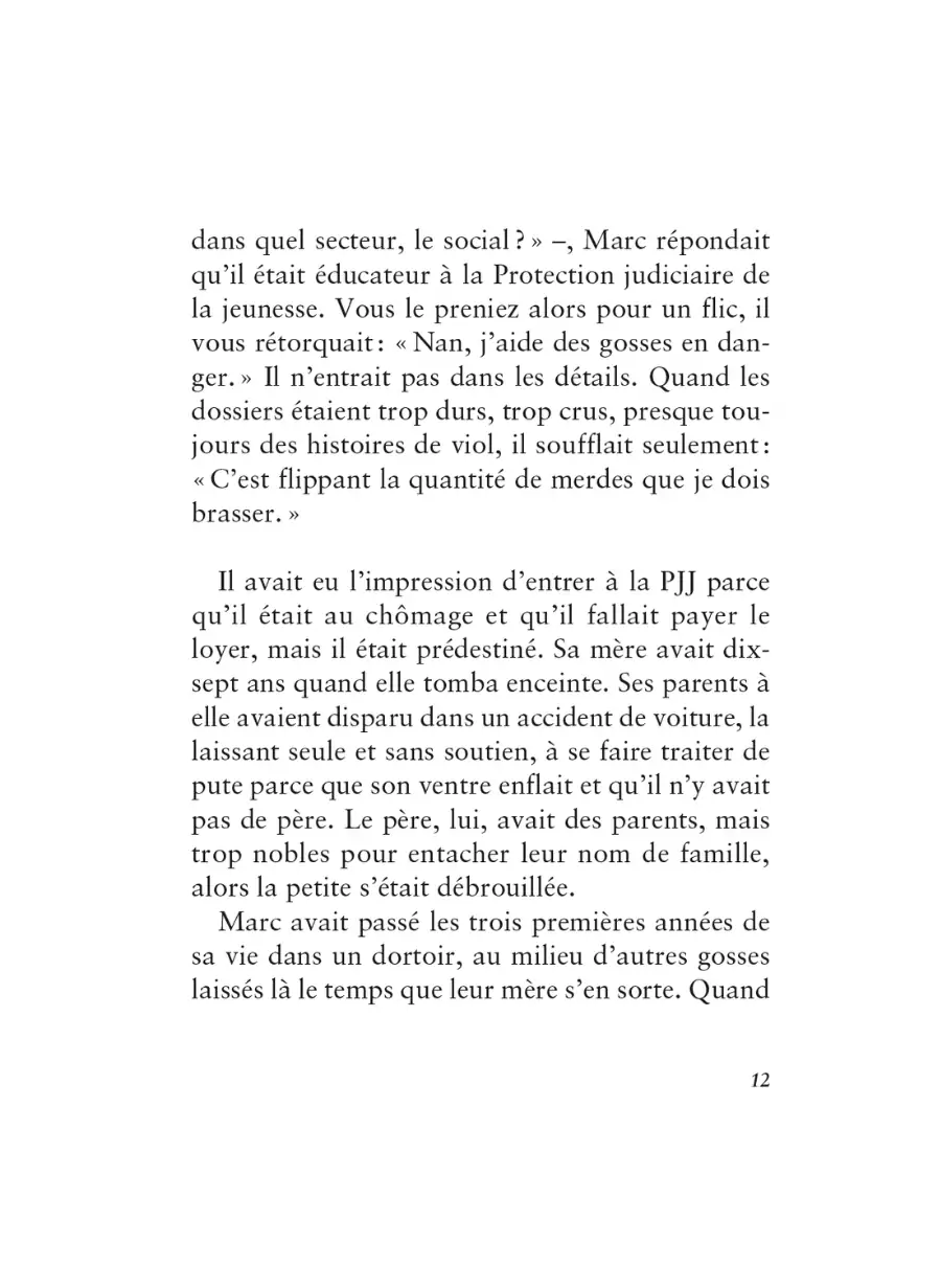 Sale Gosse Mathieu Palain