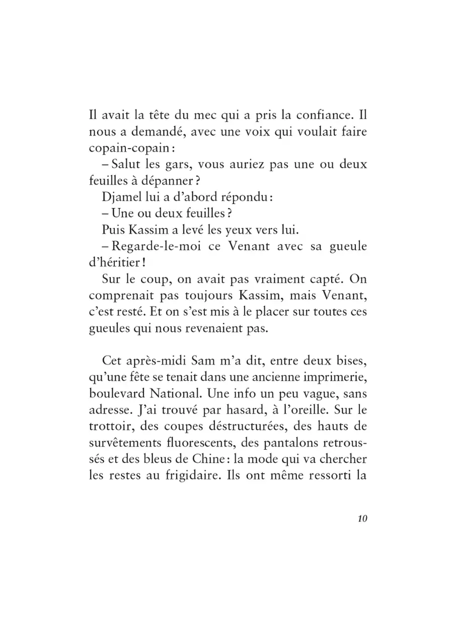 Cinq dans tes yeux Hadrien Bels