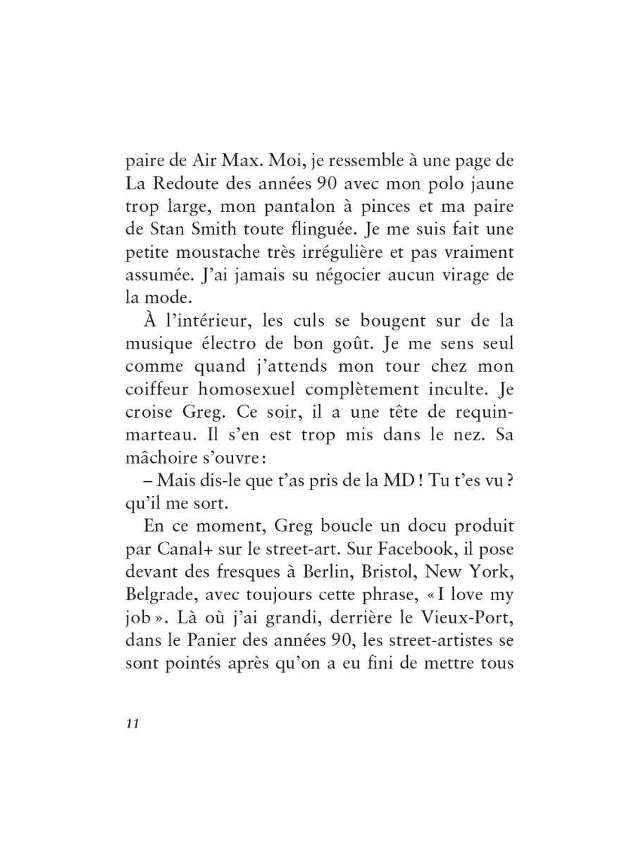 Cinq dans tes yeux Hadrien Bels