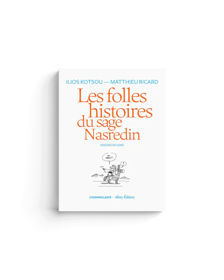 Les folles histoires du Sage Nasredin