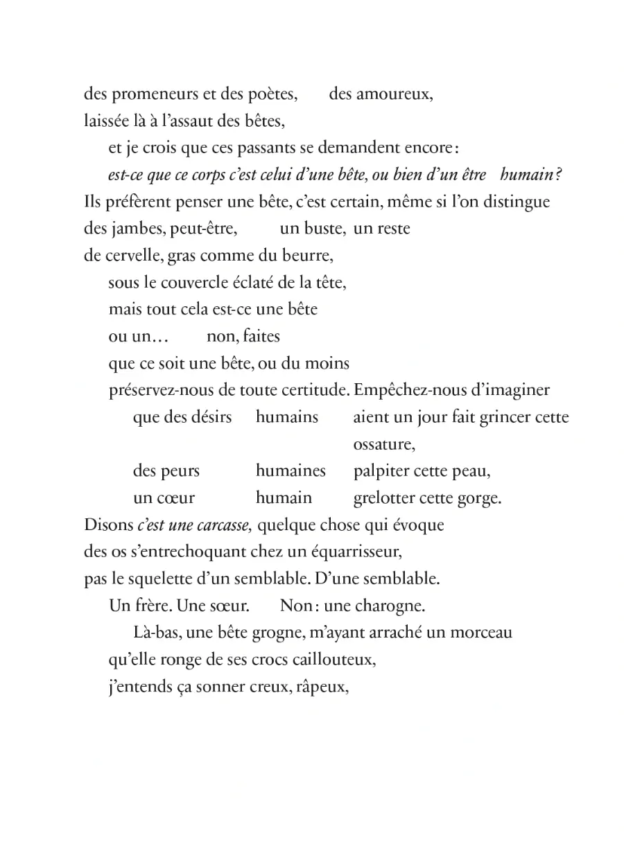 Décomposée Clémentine Beauvais