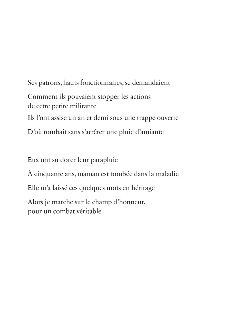 La faim de leur monde