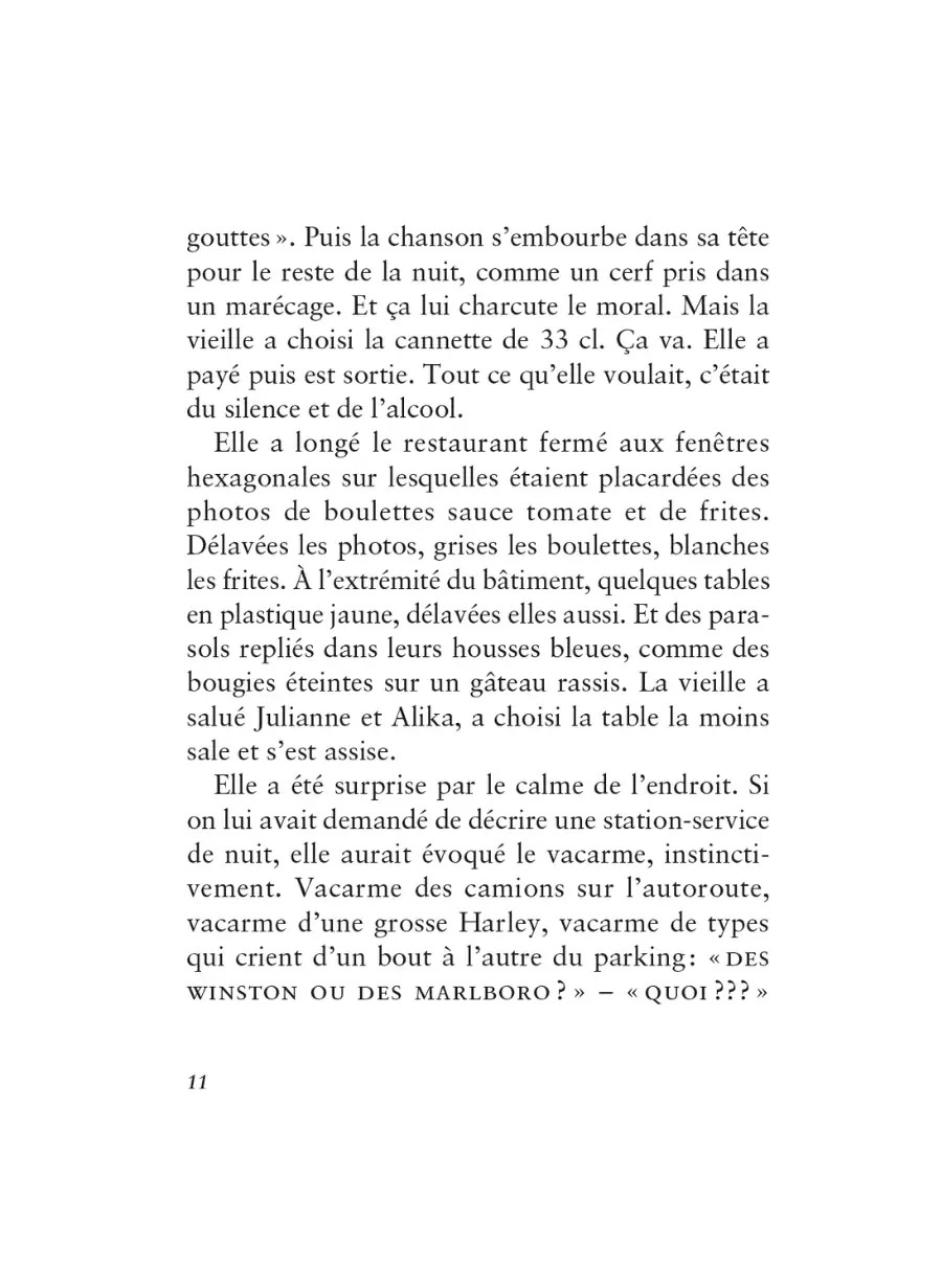 Kerozene Adelien Dieudonné