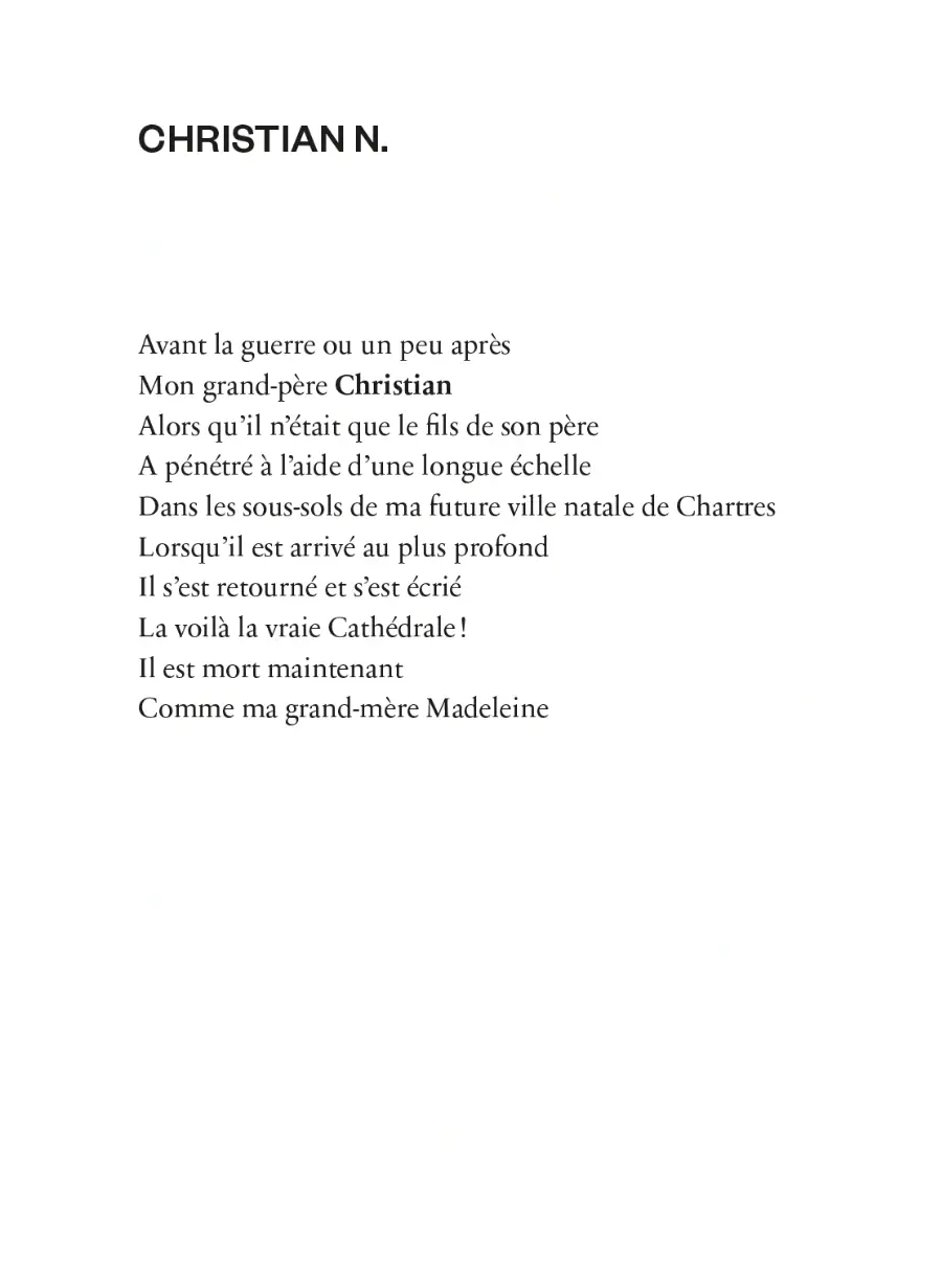 J'envisage l'impossible Arthur Navellou