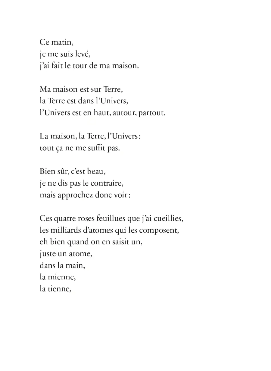 La joie et le reste Baptiste Beaulieu