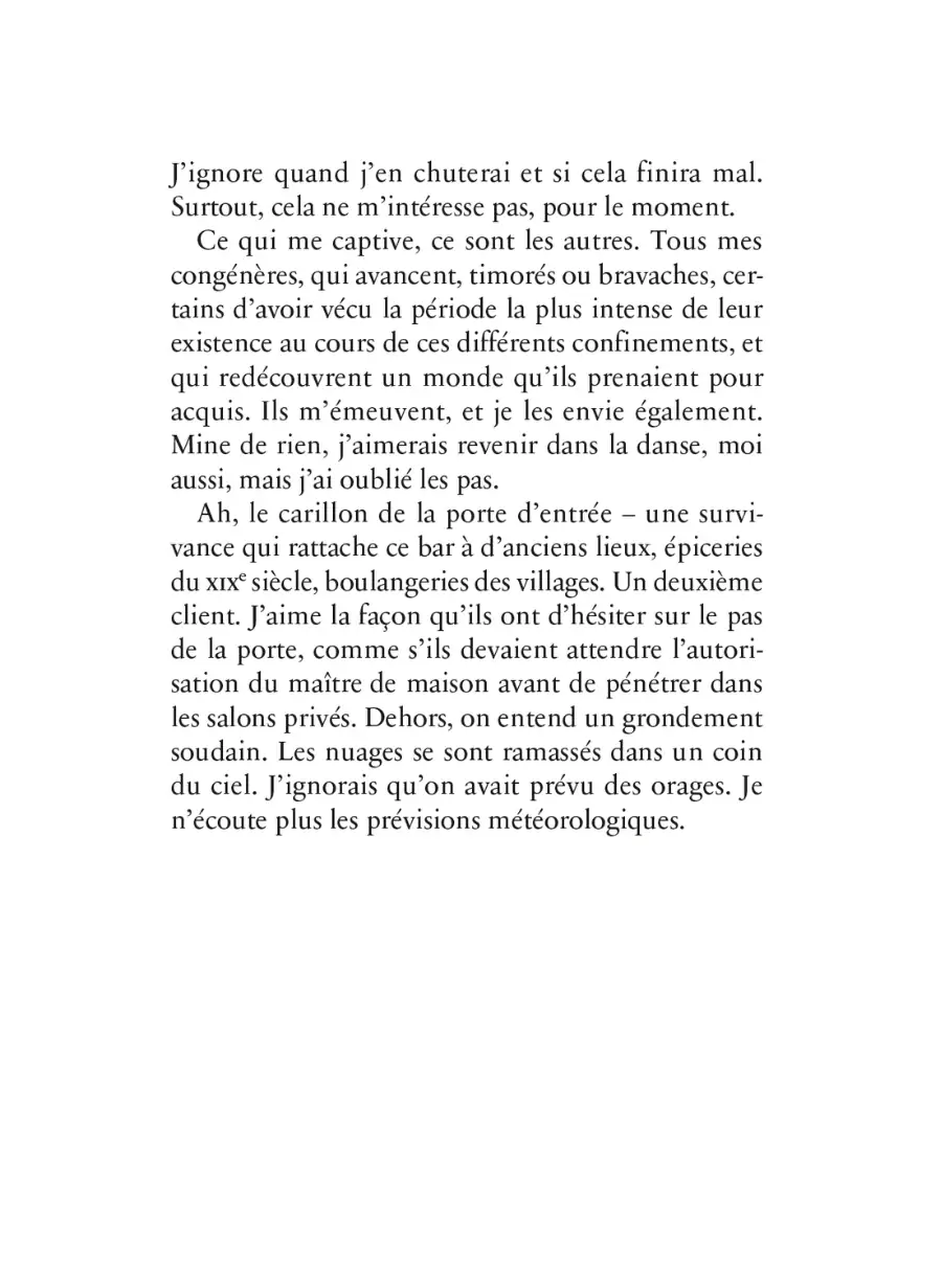 Café sans filtre Jean-Philippe Blondel