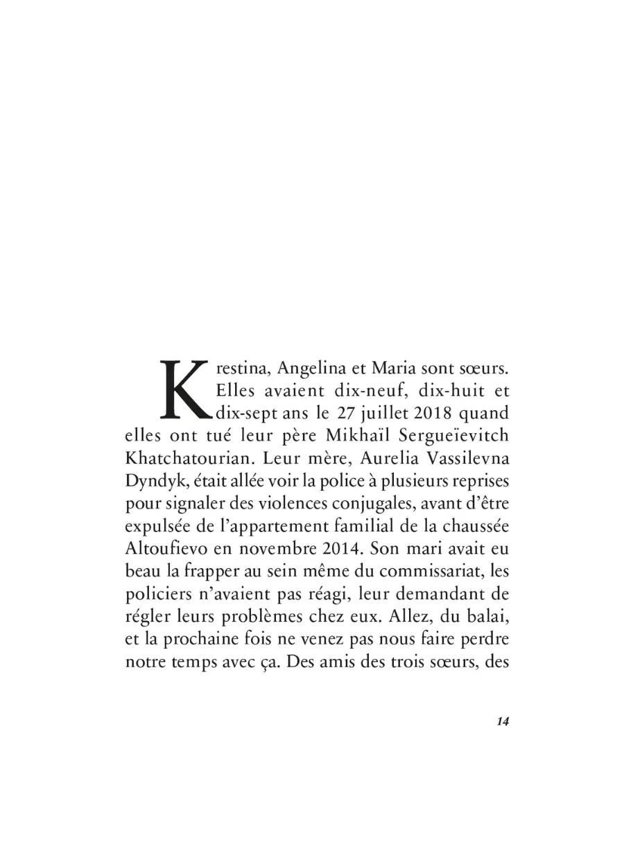 Trois soeurs Laura Poggioli