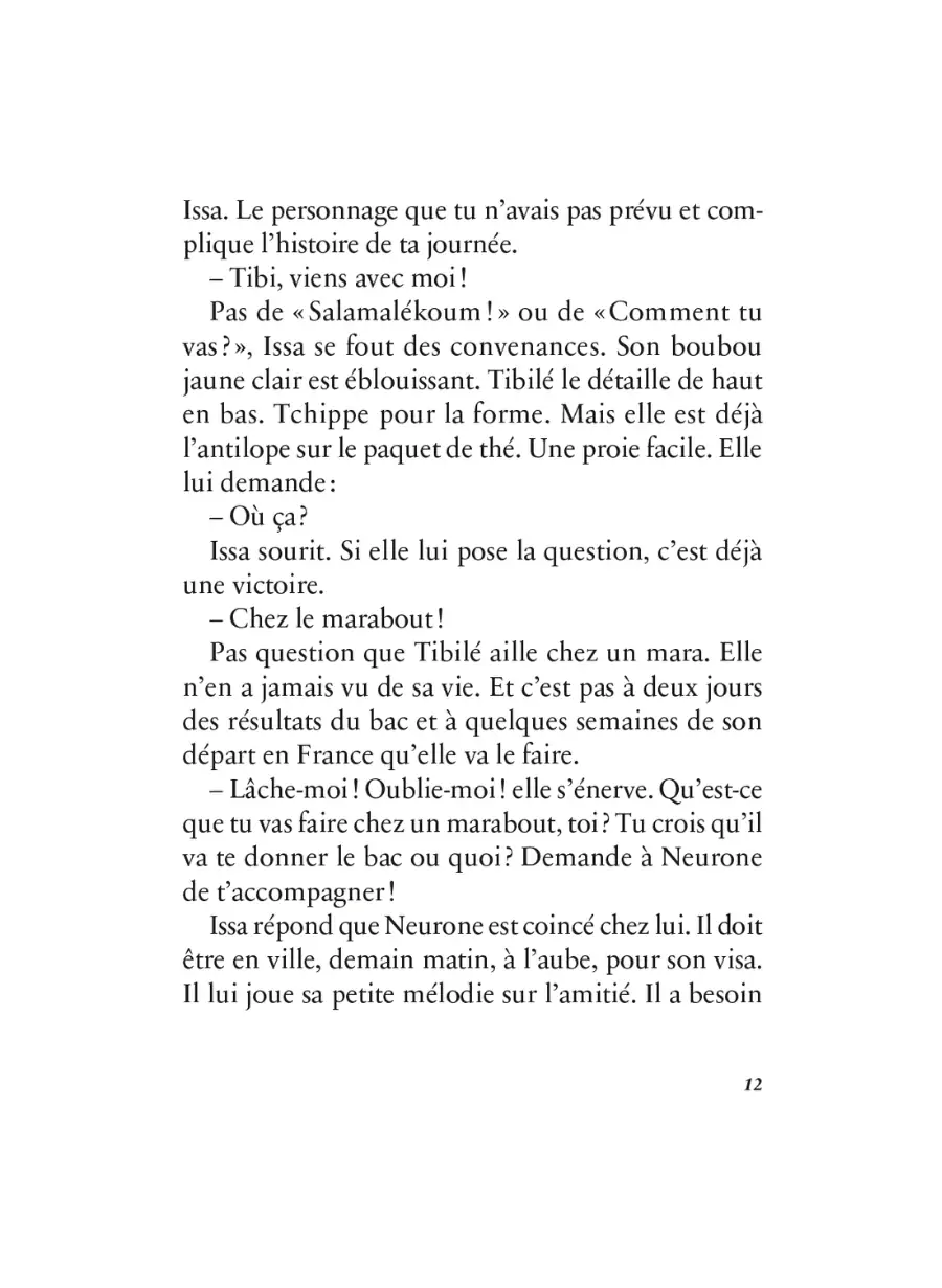 Tibi la blanche Hadrien Bels