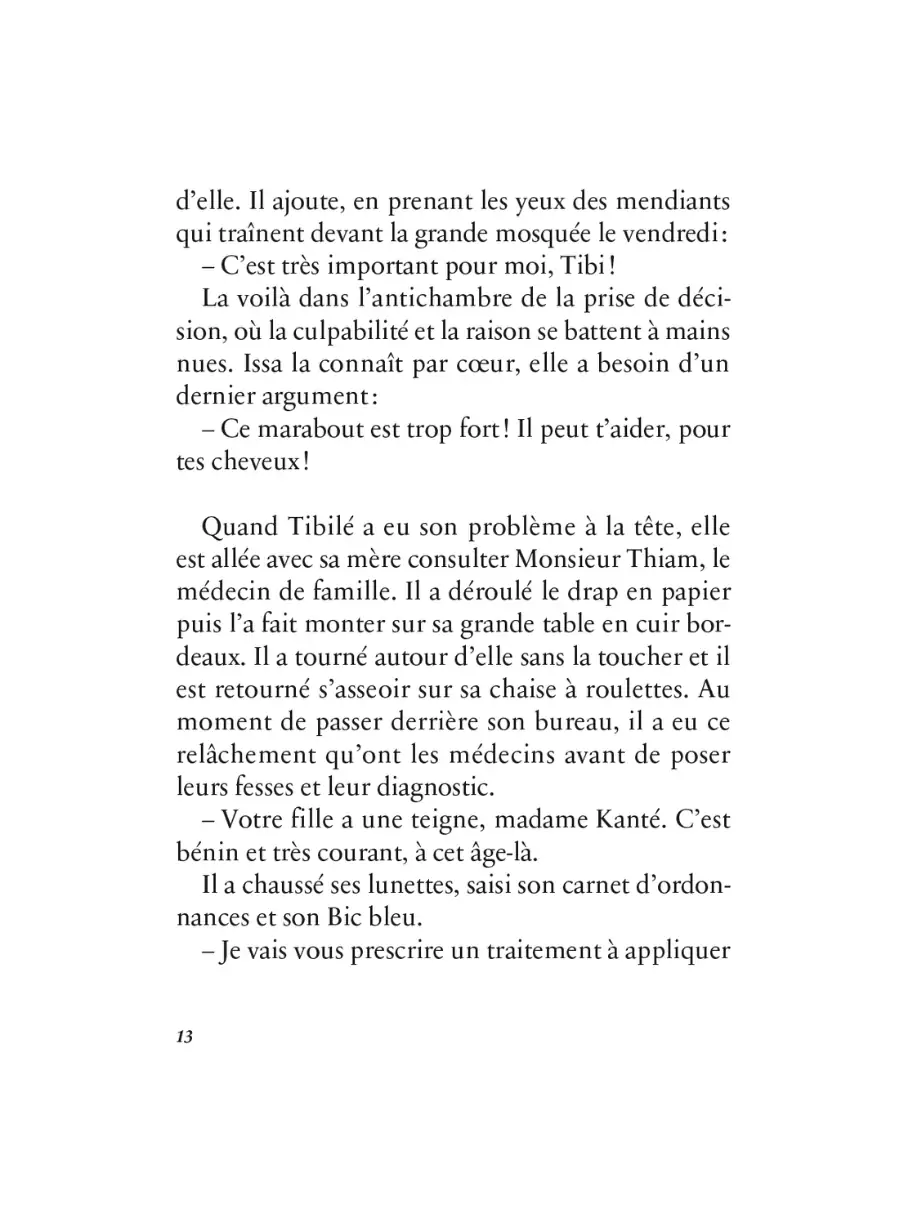 Tibi la blanche Hadrien Bels