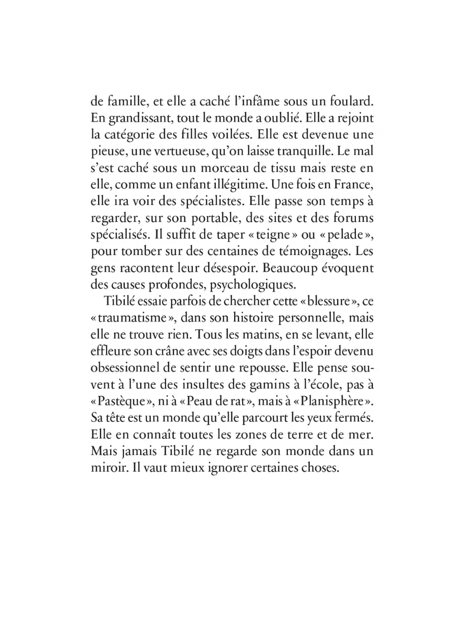 Tibi la blanche Hadrien Bels