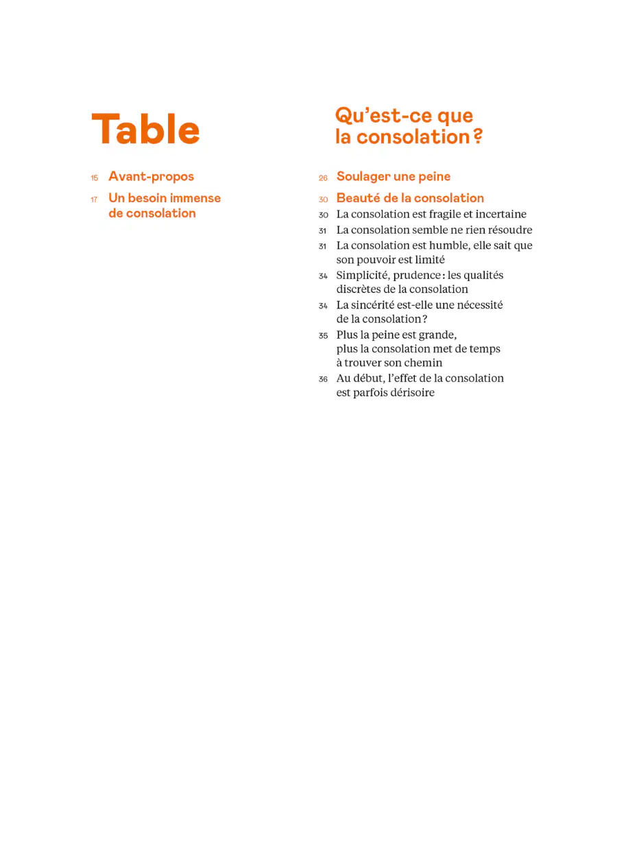 Consolations version illustrée