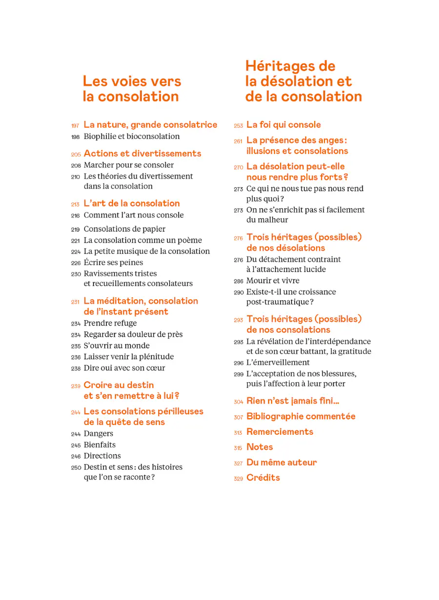 Consolations version illustrée