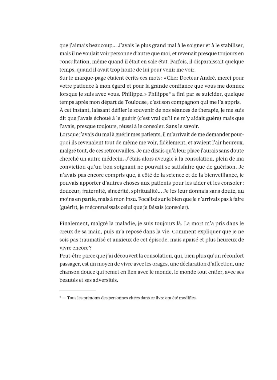 Consolations version illustrée