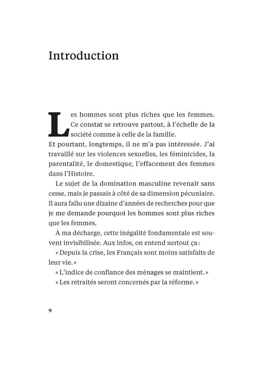 Le couple et l'argent Titiou Lecoq