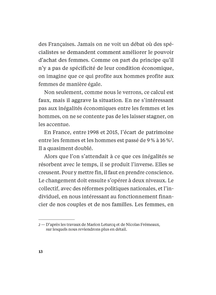 Le couple et l'argent Titiou Lecoq