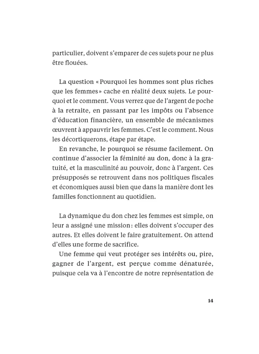 Le couple et l'argent Titiou Lecoq