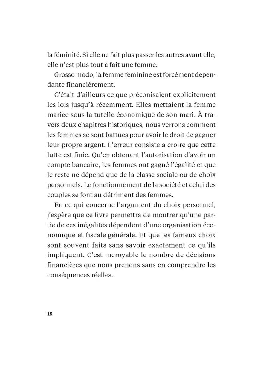 Le couple et l'argent Titiou Lecoq