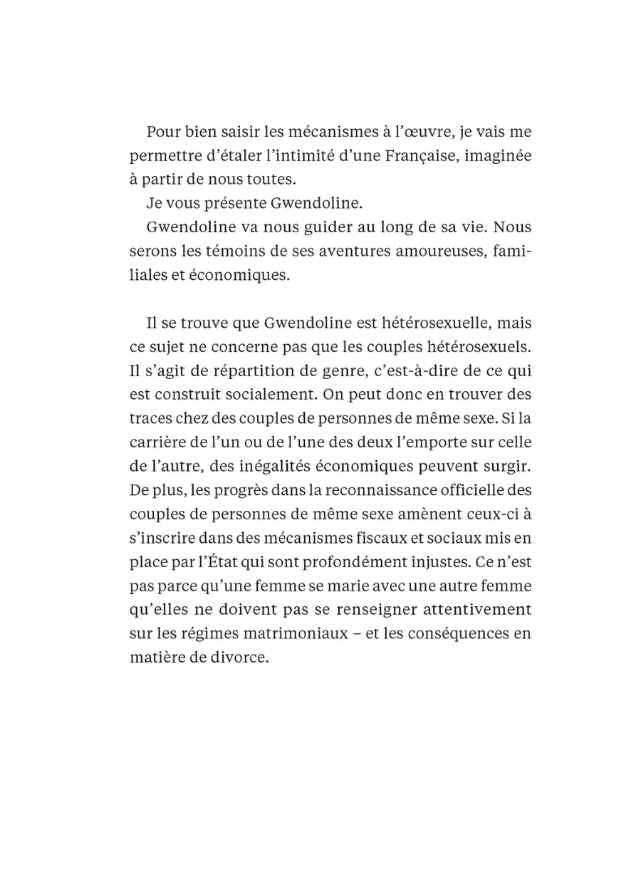 Le couple et l'argent Titiou Lecoq