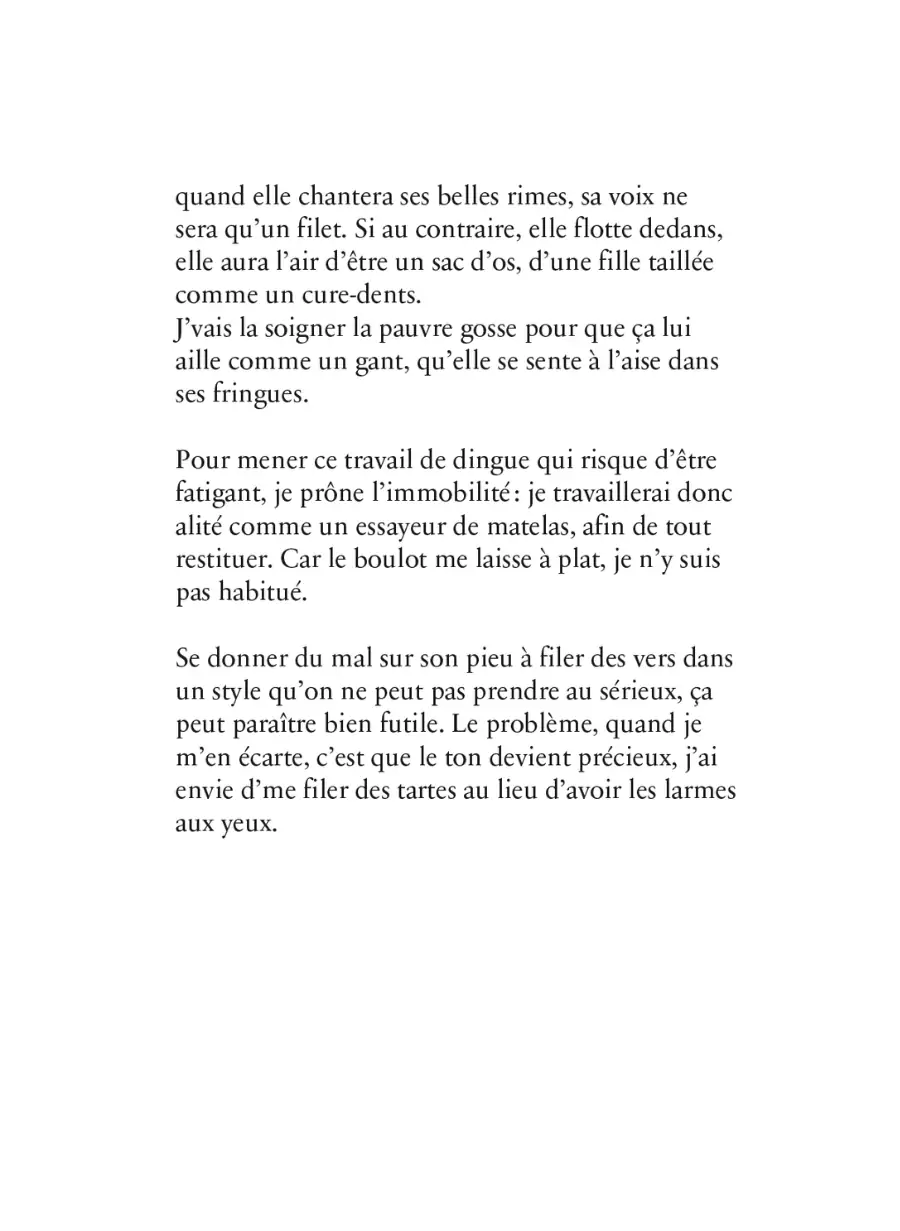 Dieu sur terre Thomas Fersen