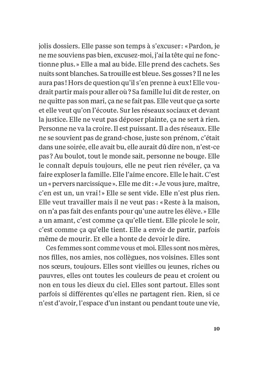 Affaires de femmes Anne Bouillon