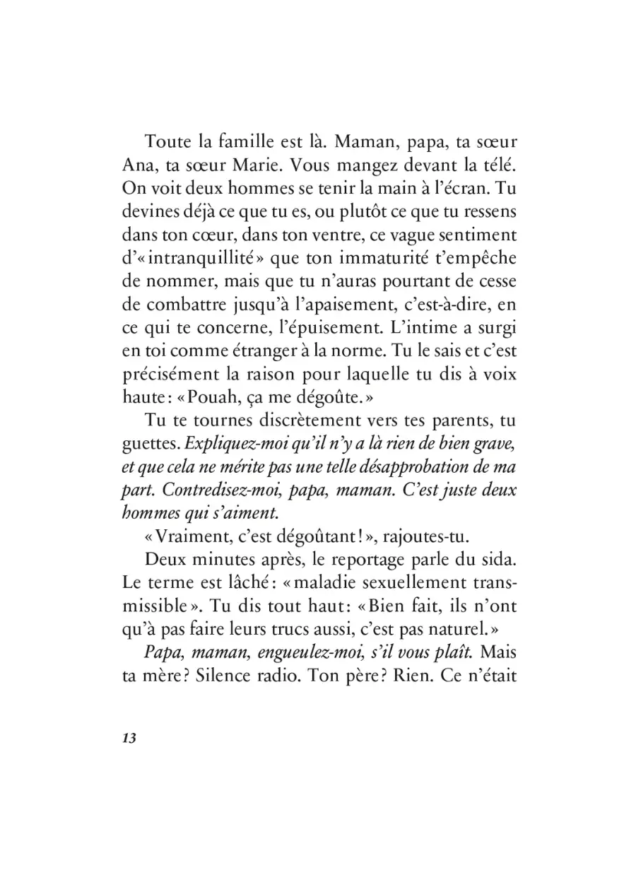 Tous les silences ne font pas le même bruit