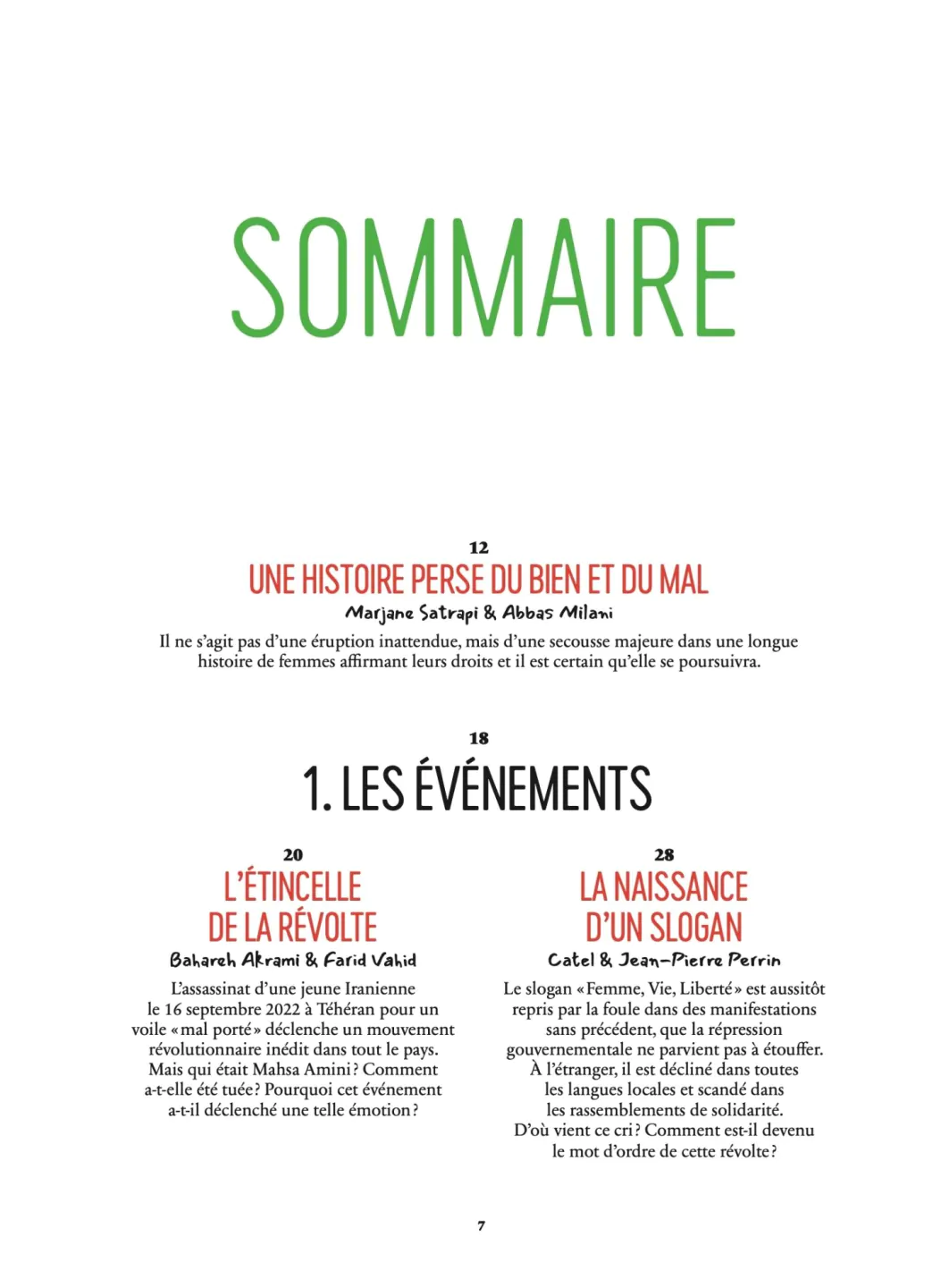 Femme Vie Liberté Marjane Satrapi