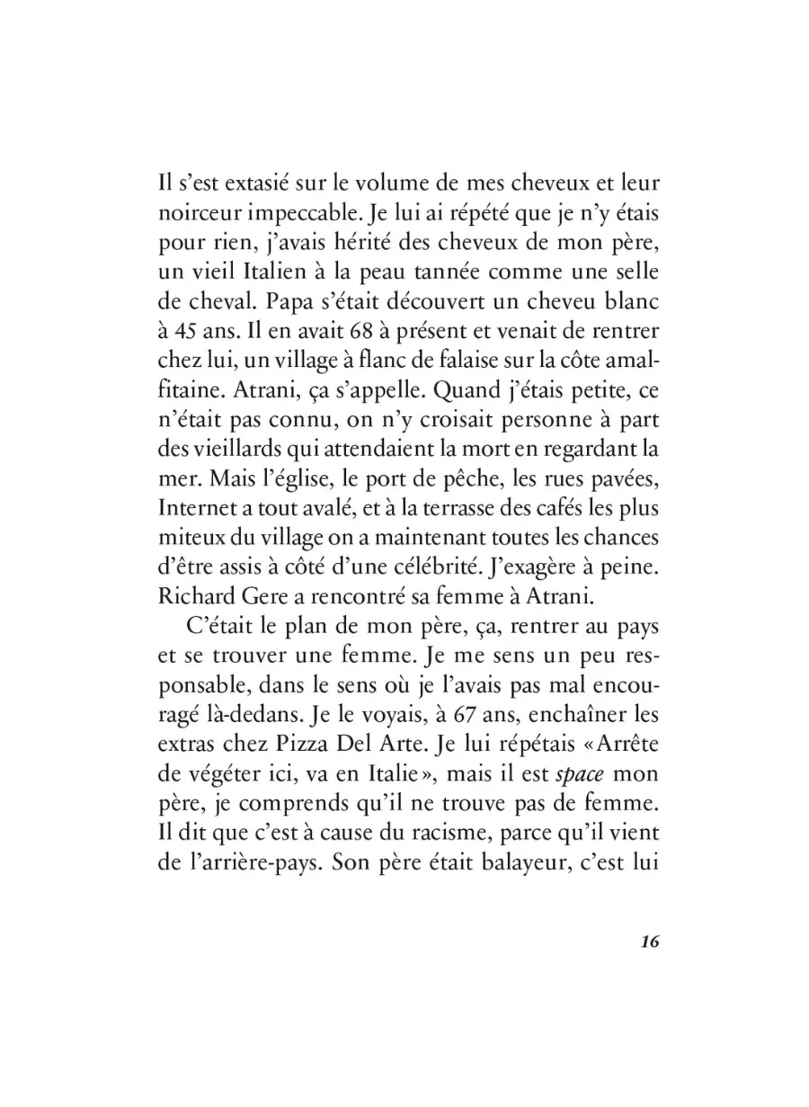 Les hommes manquent de courage Mathieu Palain