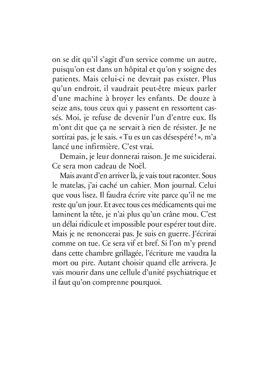 Tombée du ciel Alice Develey