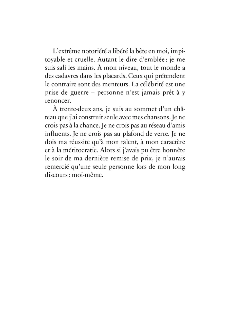 Célèbre Maud Ventura