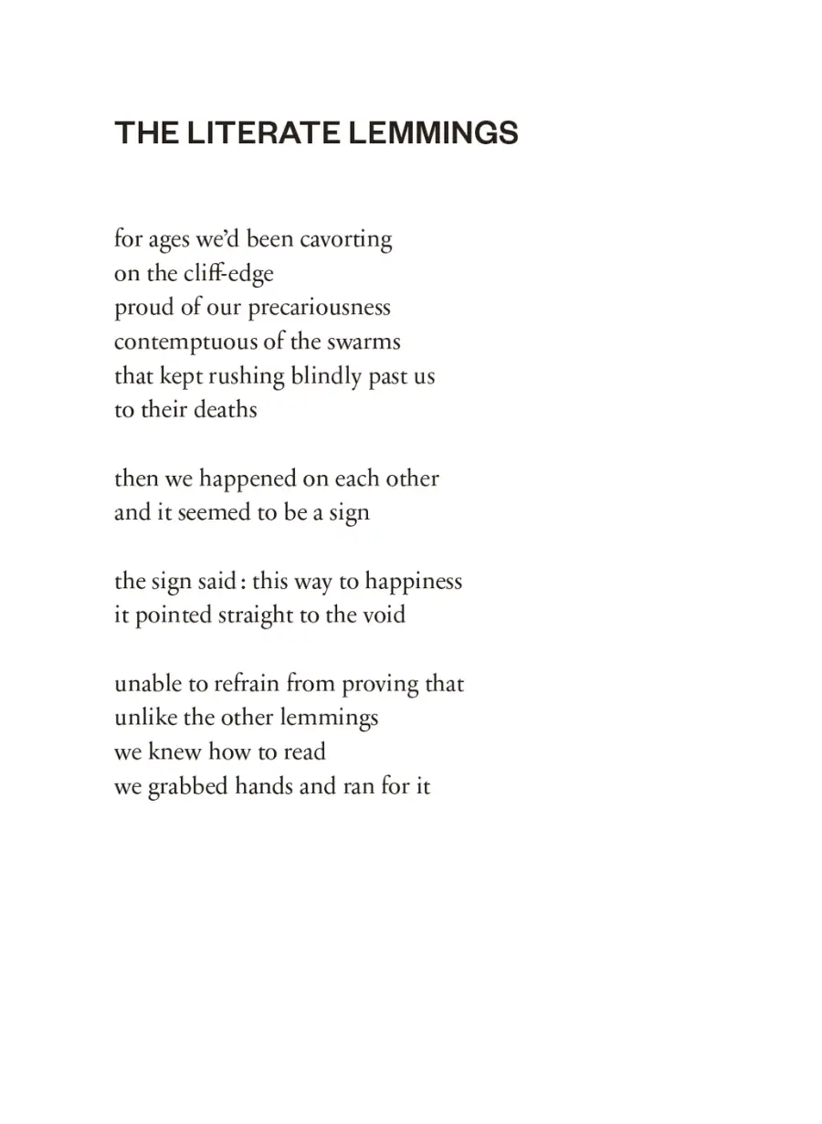 Choses dites Nancy Huston