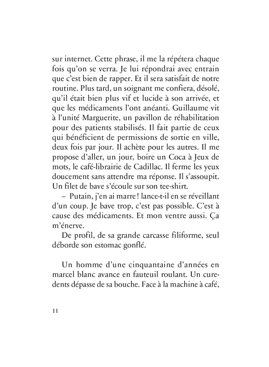 Écoute les murs parler