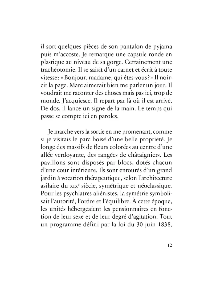 Écoute les murs parler