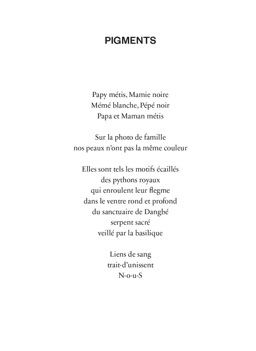 Métisse, et alors ?