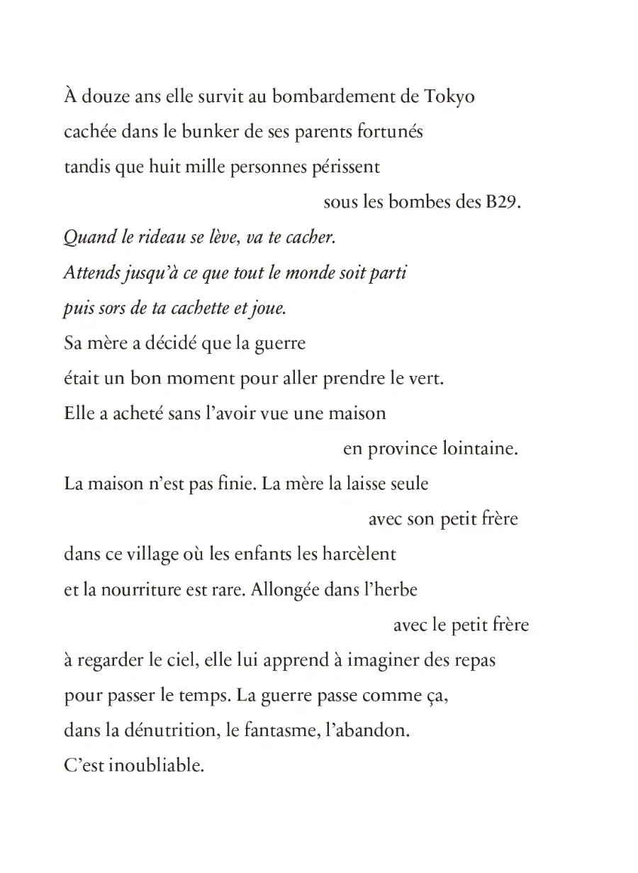 Yoko Ono Julia Kerninon