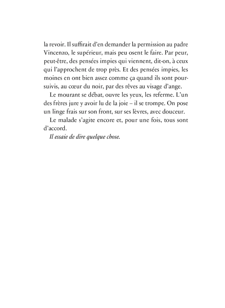 Veiller sur elle Jean-Baptiste Andrea