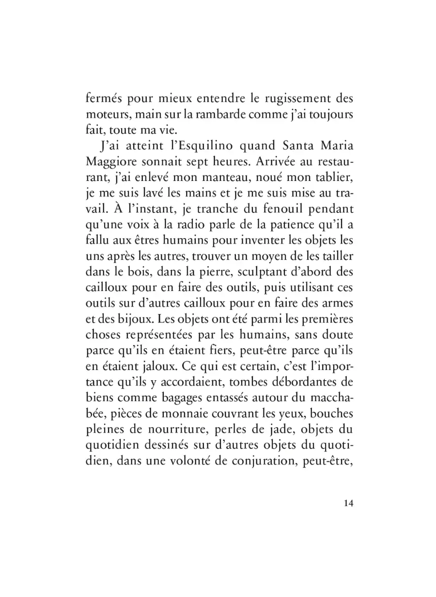 Sauvage Julia Kerninon