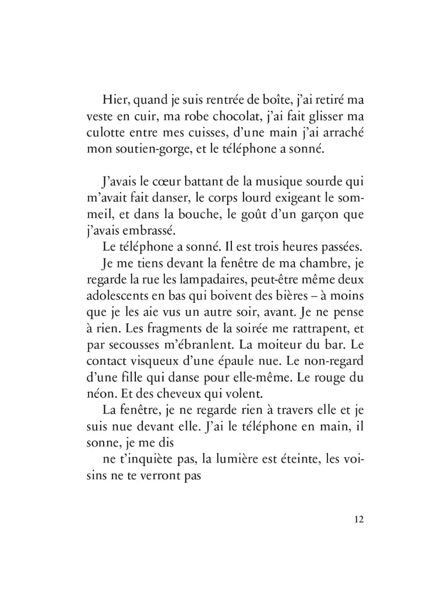 L'indesir Joséphine Tassy