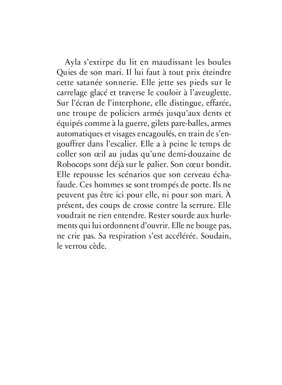 L'alphabet du silence Delphine Minoui