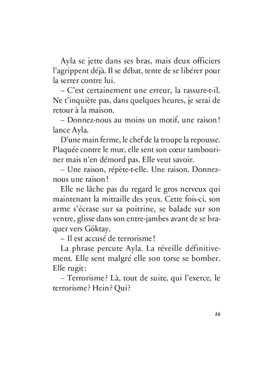 L'alphabet du silence Delphine Minoui