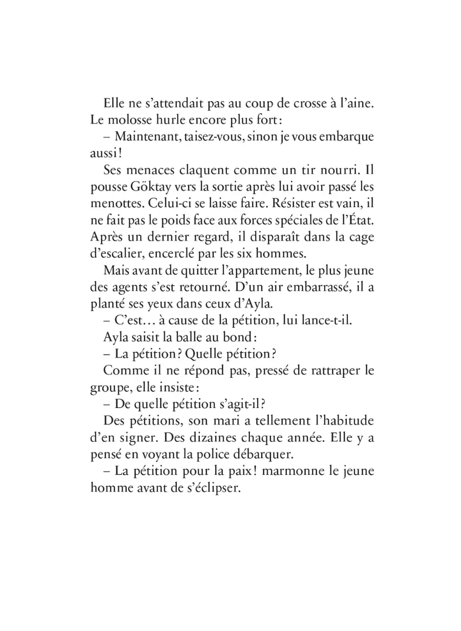 L'alphabet du silence Delphine Minoui