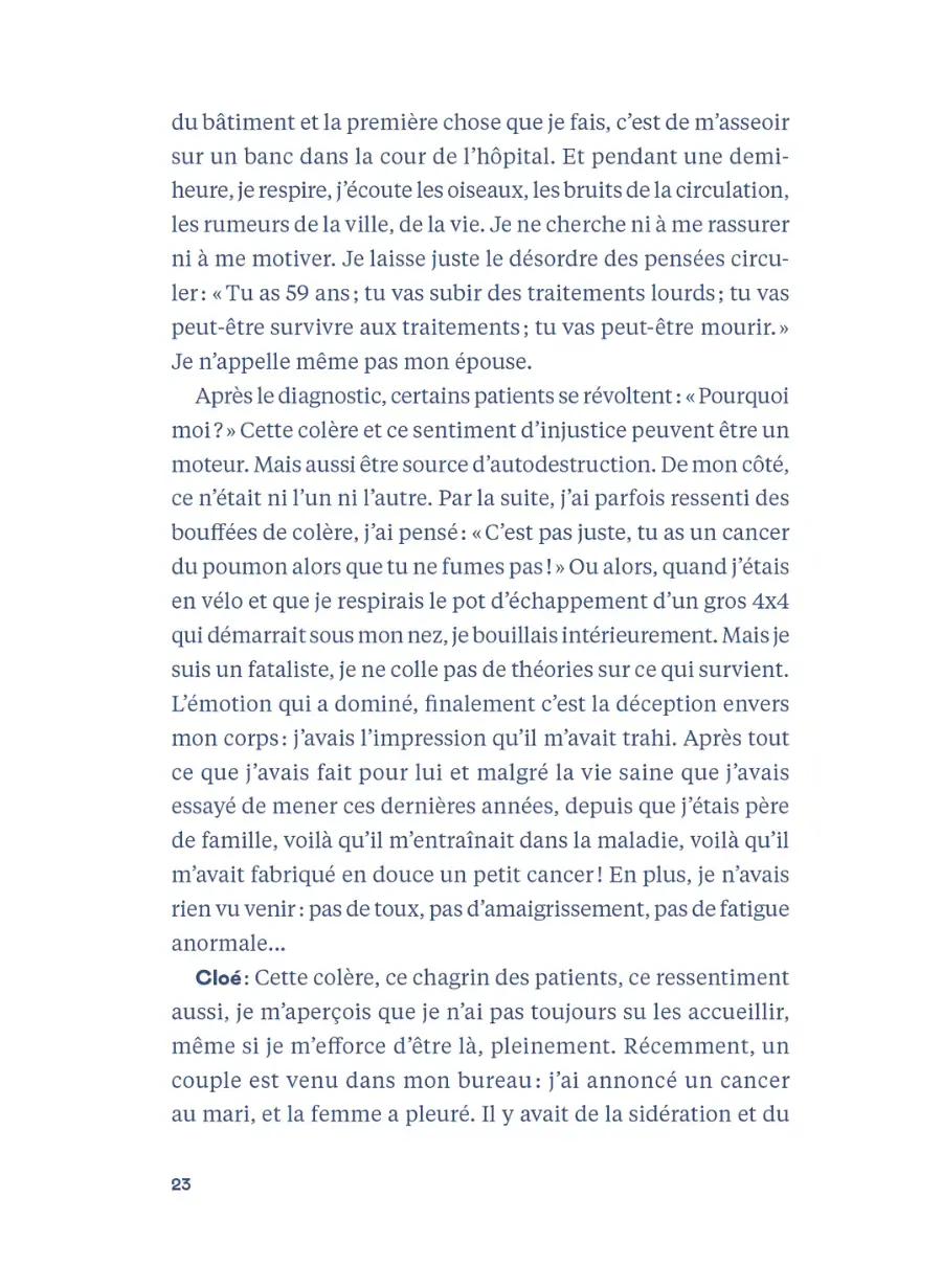 Vivre avec, vivre après