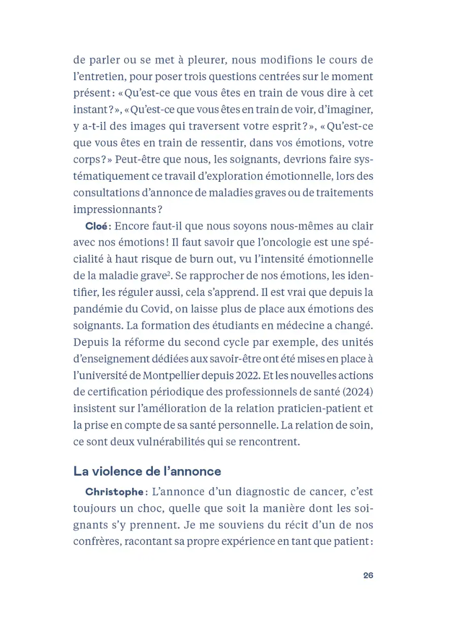 Vivre avec, vivre après