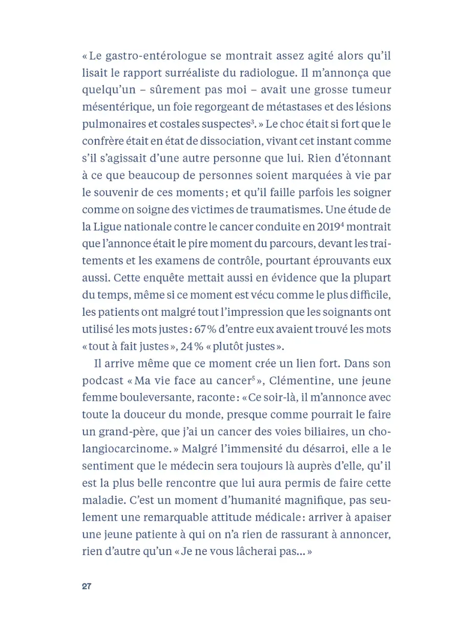 Vivre avec, vivre après