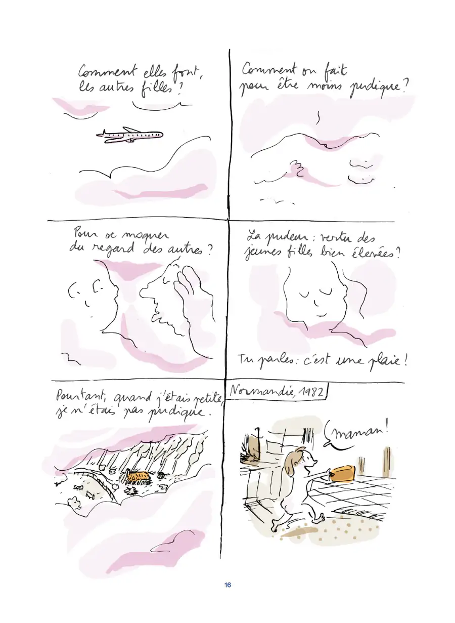 Pudique Claire Roquigny