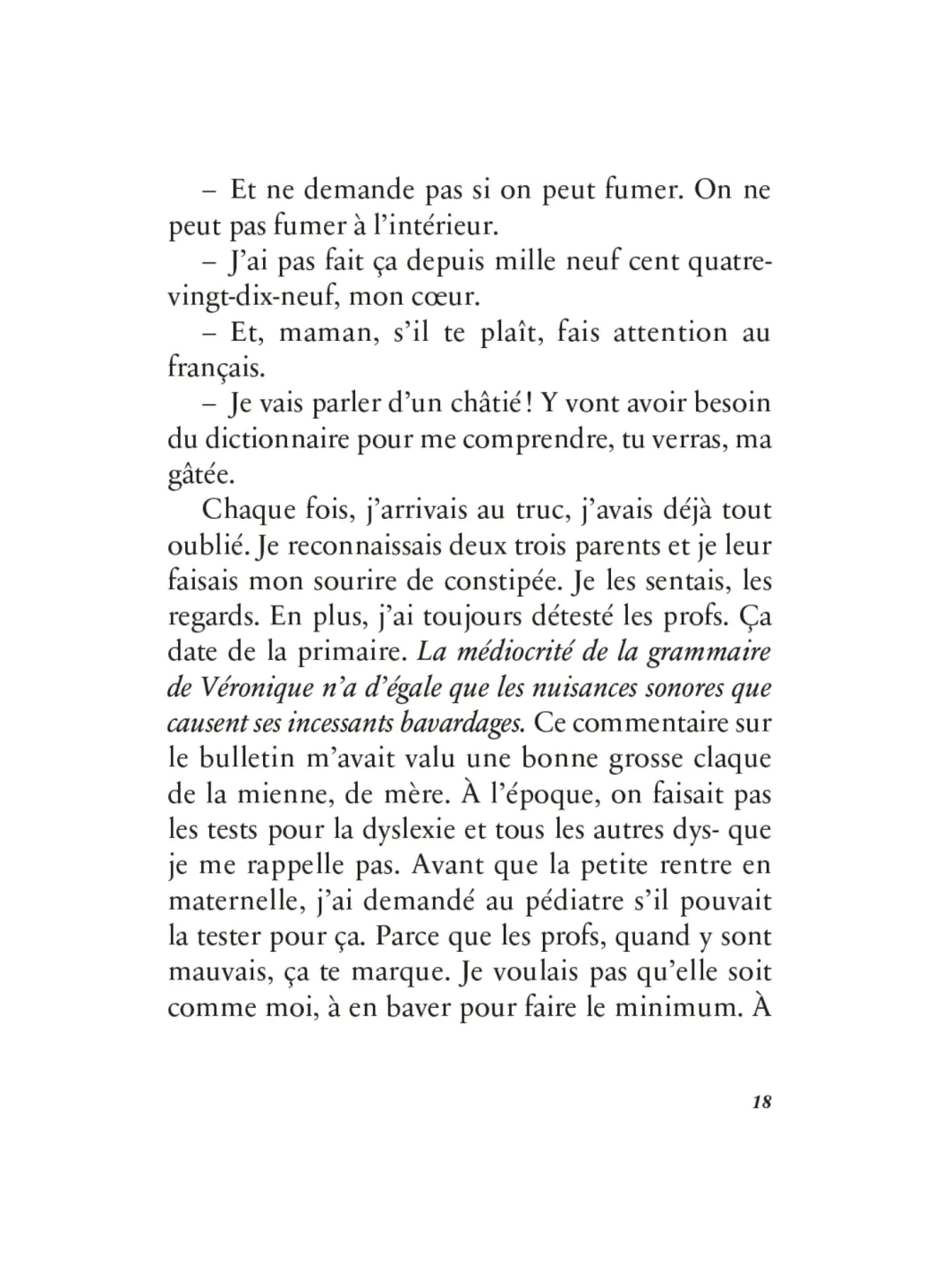 La bonne mère Mathilda di Matteo