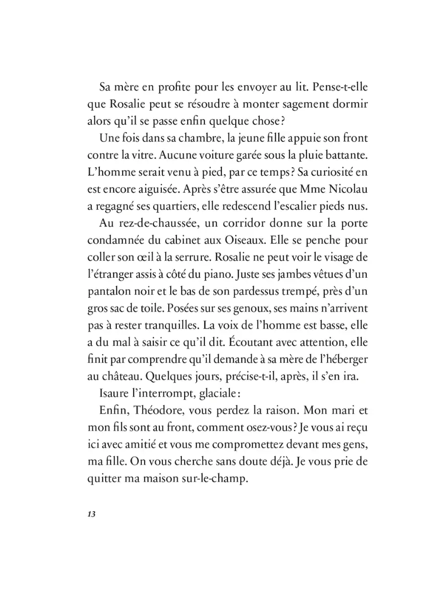 L'homme sous l'orage