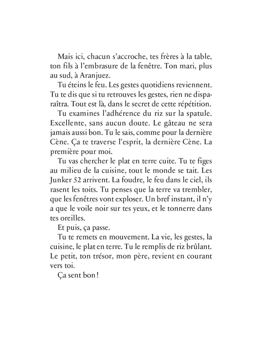 Marcher dans tes pas